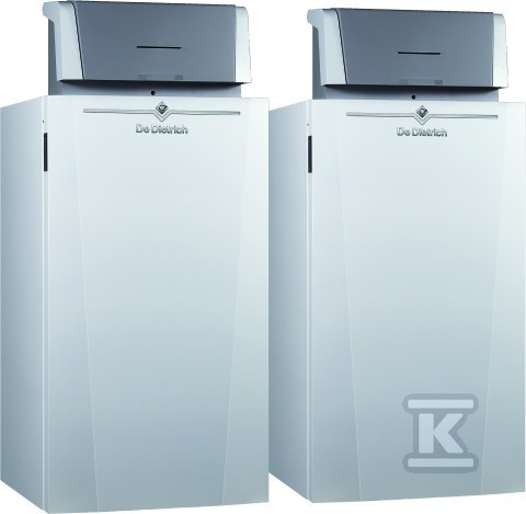 System kaskadowy RG/2xC140 montaż - RG.C140.2